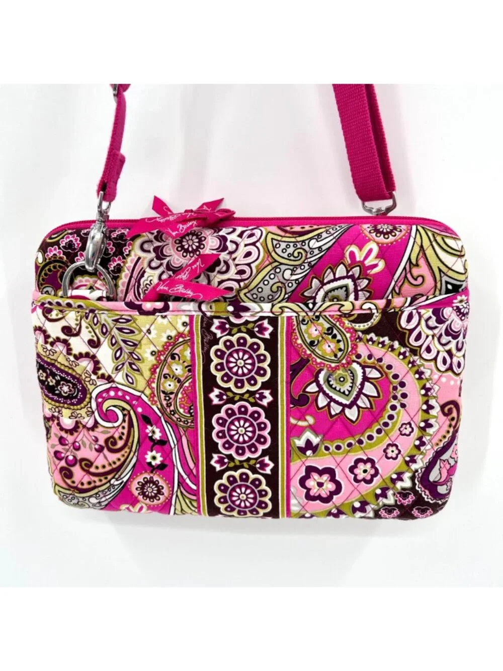 VERA BRADLEY PINK IPAD TABLET HARD CASE